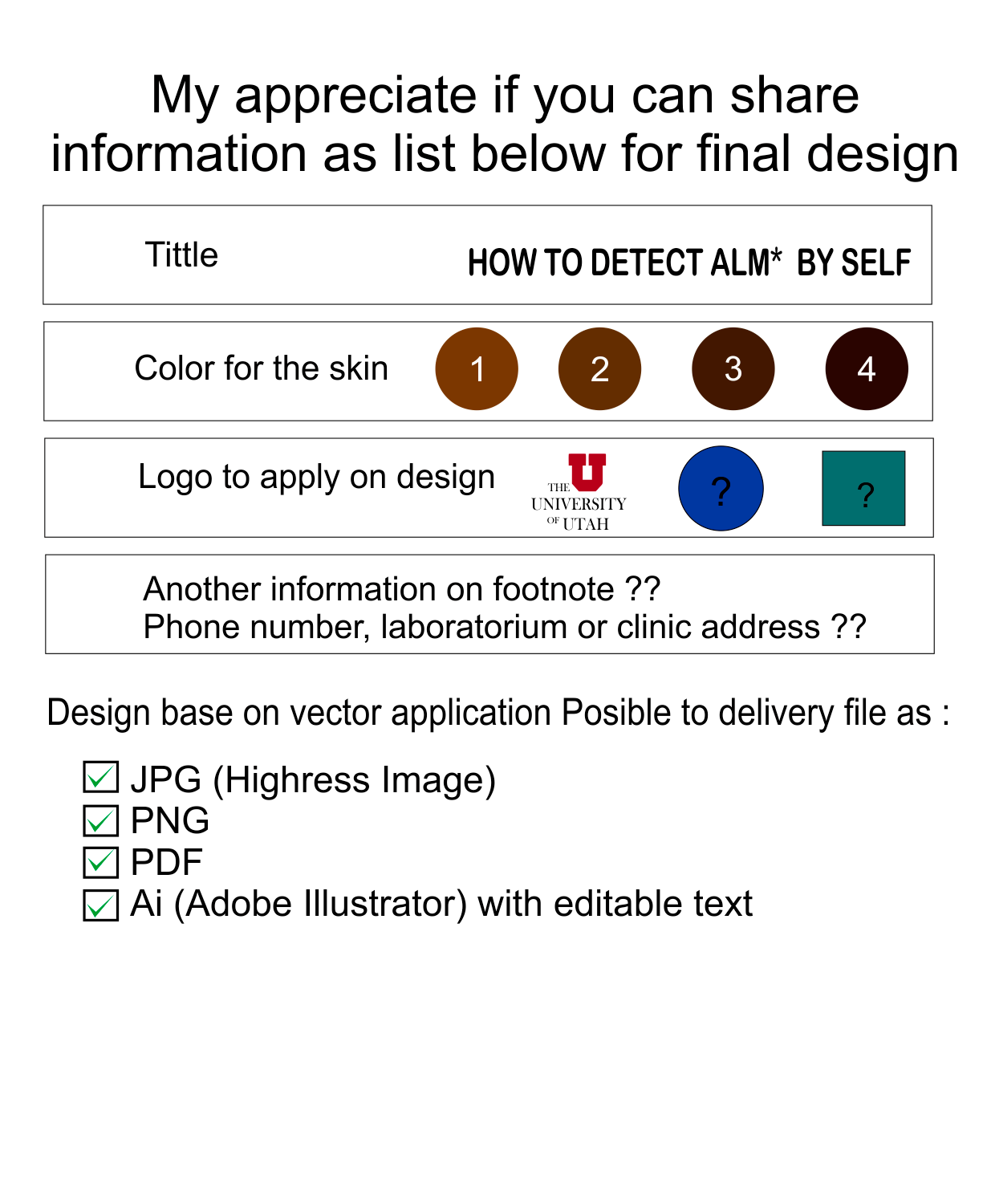 Illustration Design by AisyahArt86 for University of utah | Design #21484712