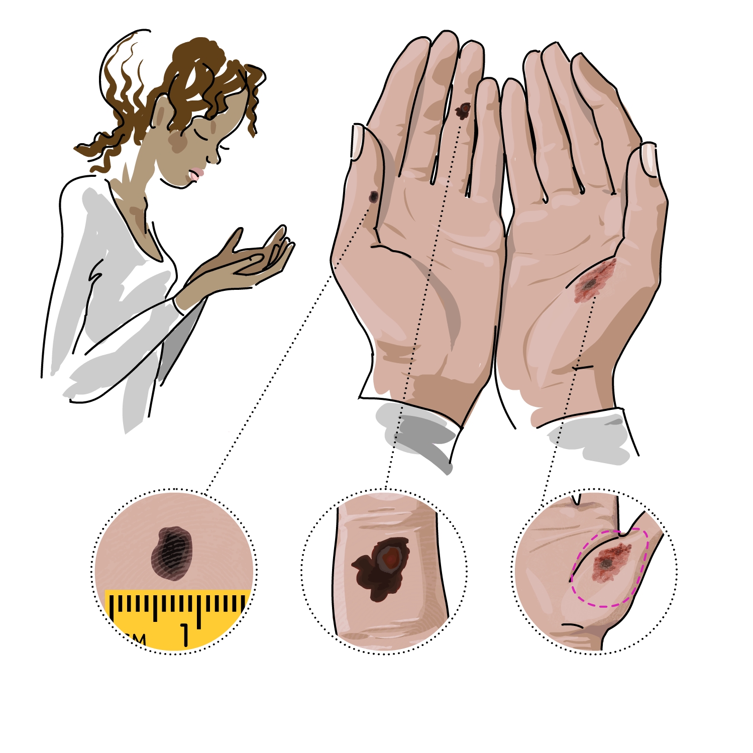 Illustration Design by julia.gnedina for University of utah | Design #21452427