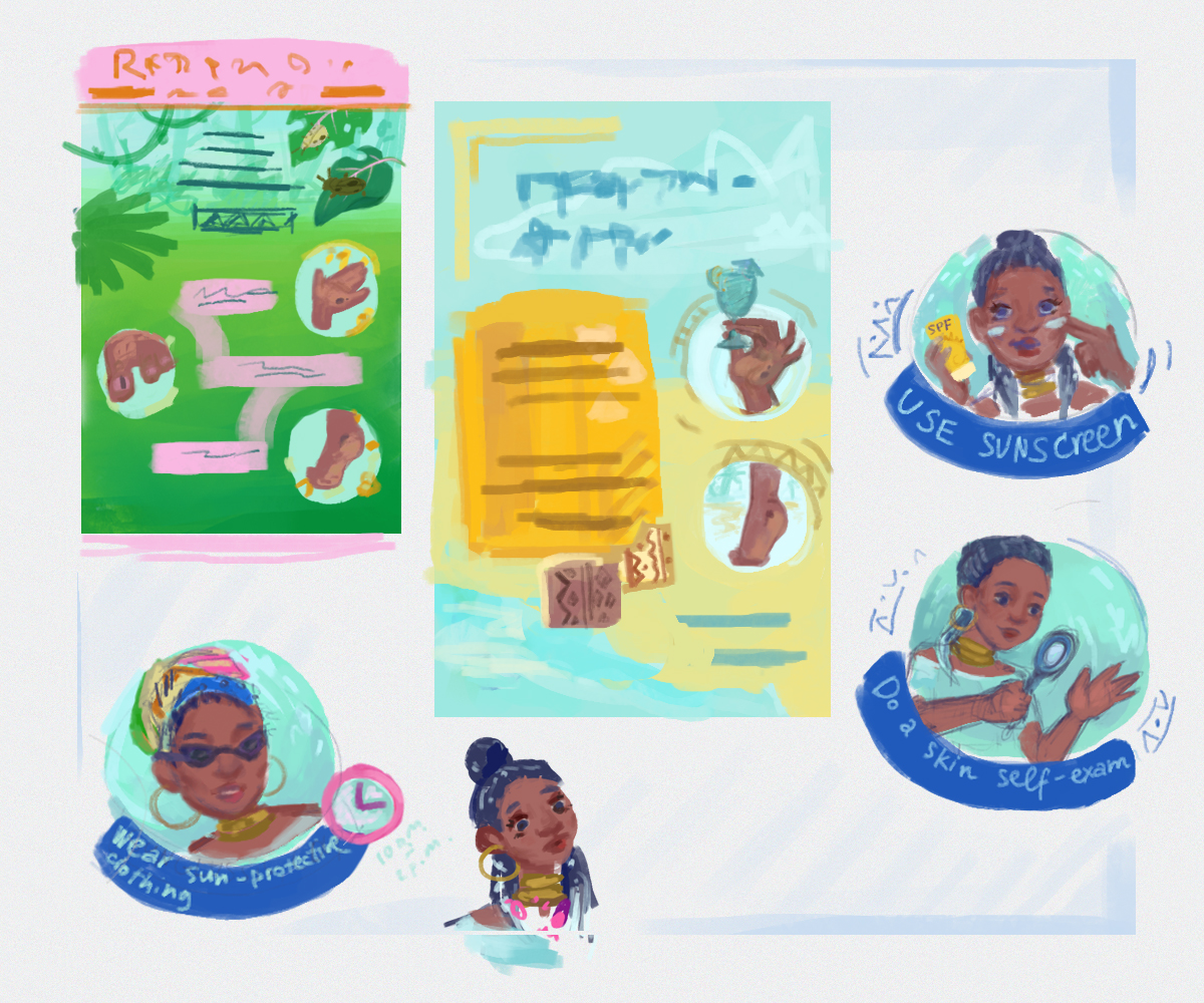 Illustration Design by CharleyLiv for University of utah | Design #21432245