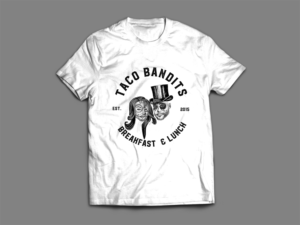 Logo Design by King Cozy for Taco Bandits & Co. | Design: #21379784