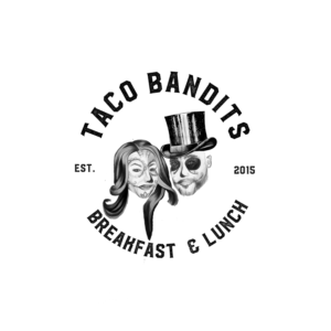 Logo Design by King Cozy for Taco Bandits & Co. | Design: #21381977