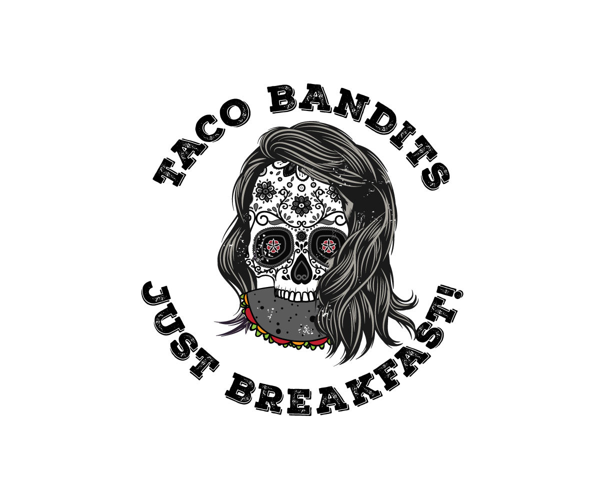 Logo Design by Blumenfeld for Taco Bandits & Co. | Design #21391782