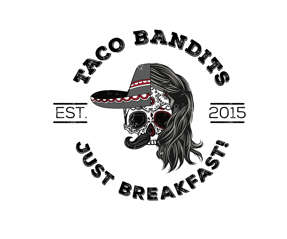 Logo Design by Blumenfeld for Taco Bandits & Co. | Design #21397933