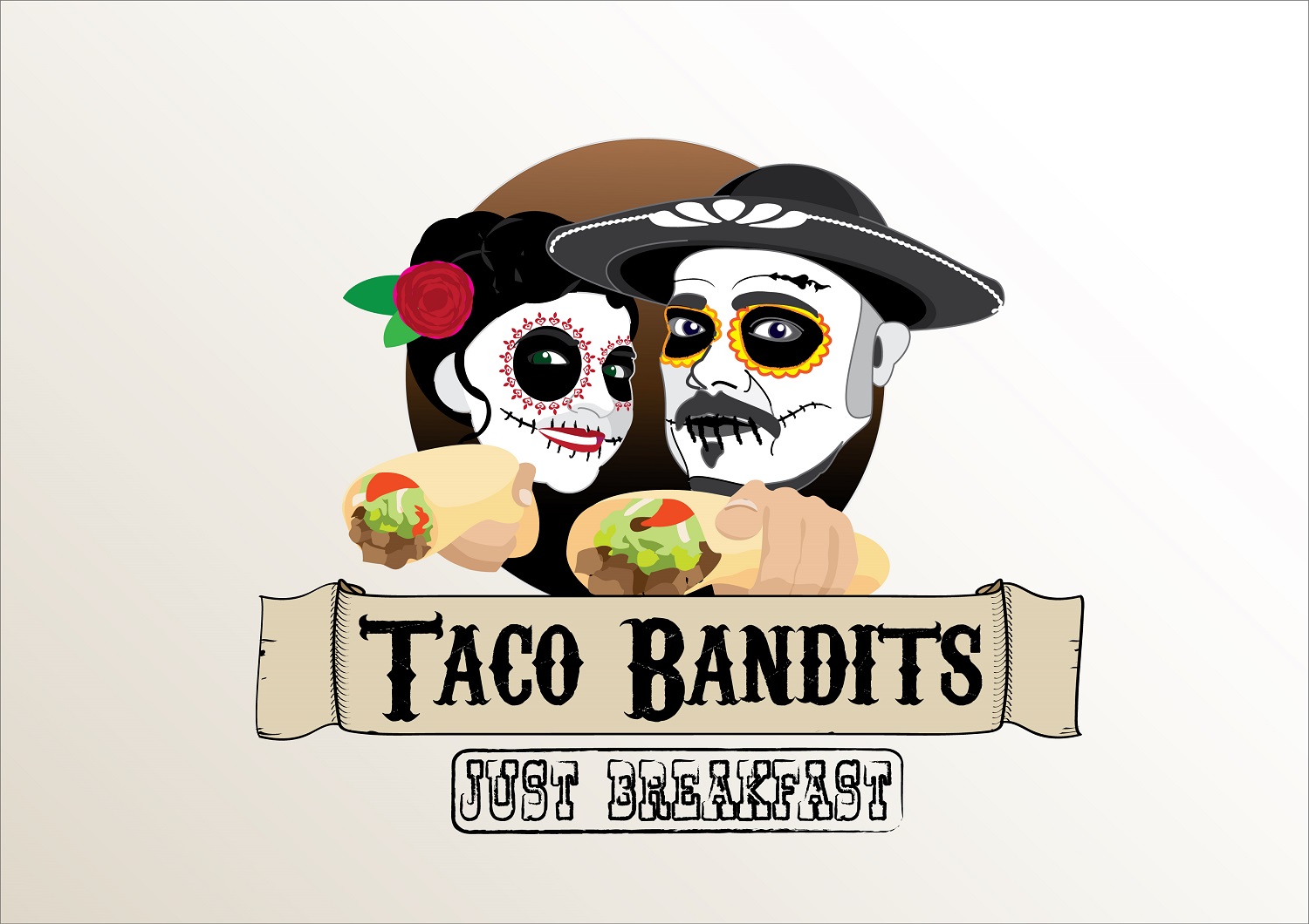 Logo Design by fruitfulism for Taco Bandits & Co. | Design #21413481