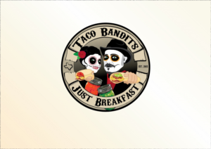 Logo Design by fruitfulism for Taco Bandits & Co. | Design: #21424583