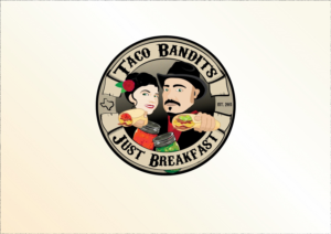 Logo Design by fruitfulism for Taco Bandits & Co. | Design: #21424584