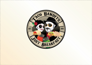 Logo Design by fruitfulism for Taco Bandits & Co. | Design: #21424694