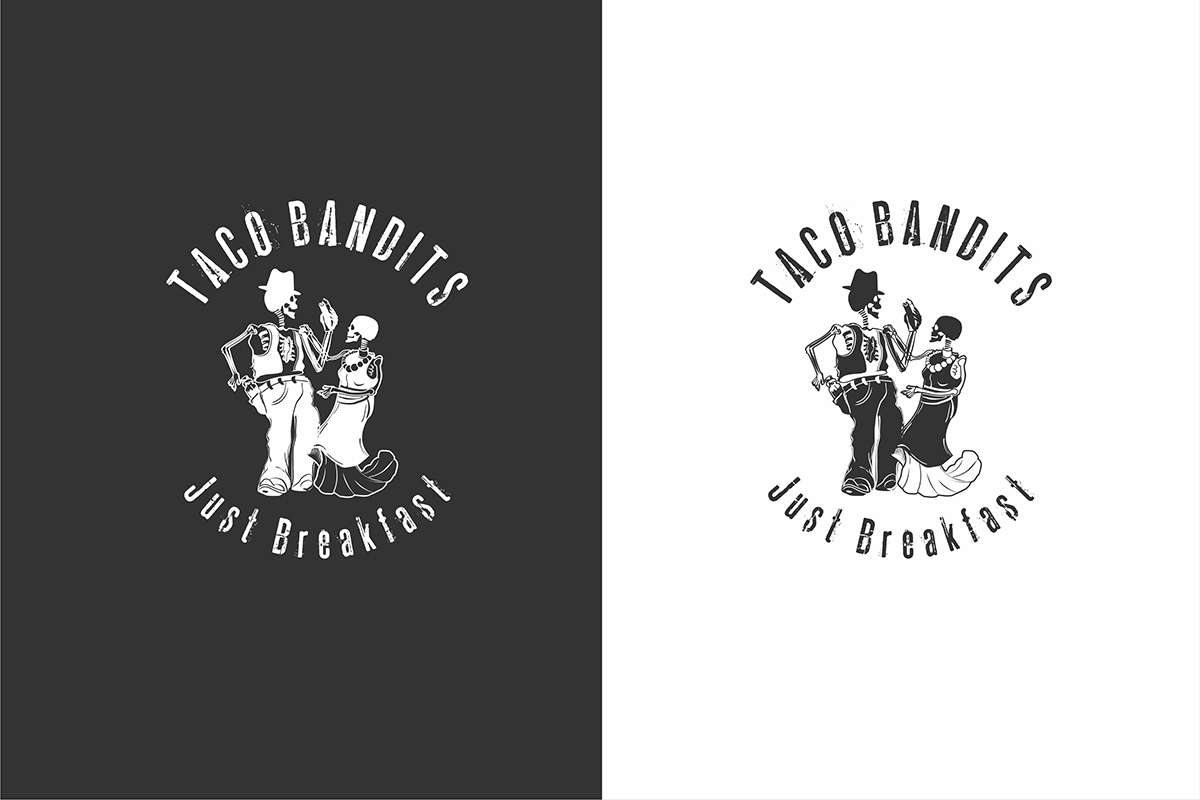 Logo Design by Fine Graphics House for Taco Bandits & Co. | Design #21387878