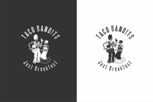 Logo Design by Fine Graphics House for Taco Bandits & Co. | Design: #21387878