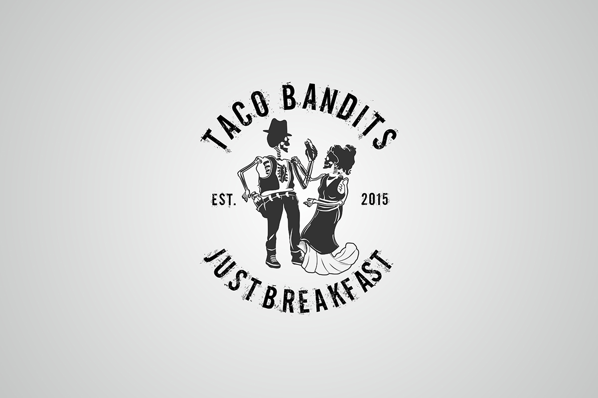 Logo-Design von Fine Graphics House für Taco Bandits & Co. | Design #21397720