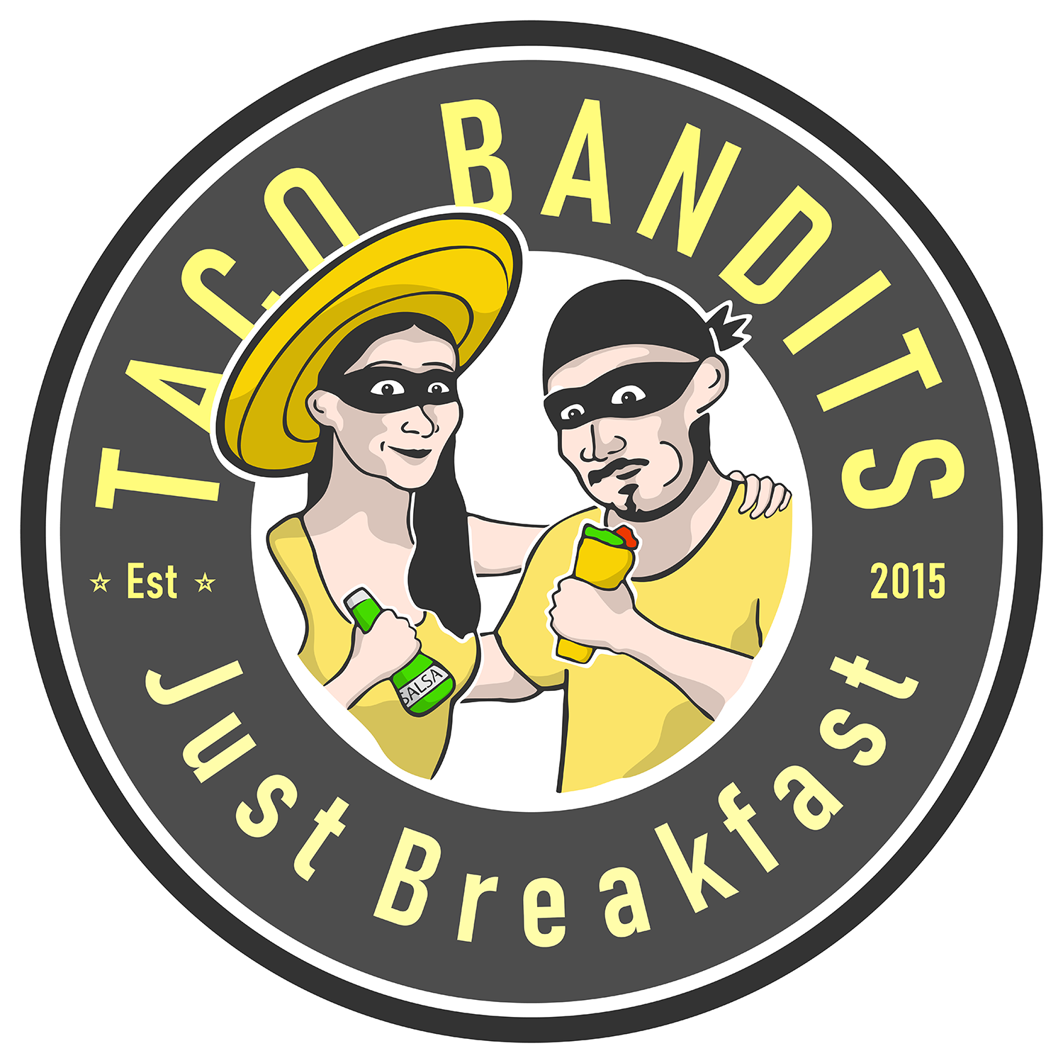Logo Design by BenMoomin for Taco Bandits & Co. | Design #21421873