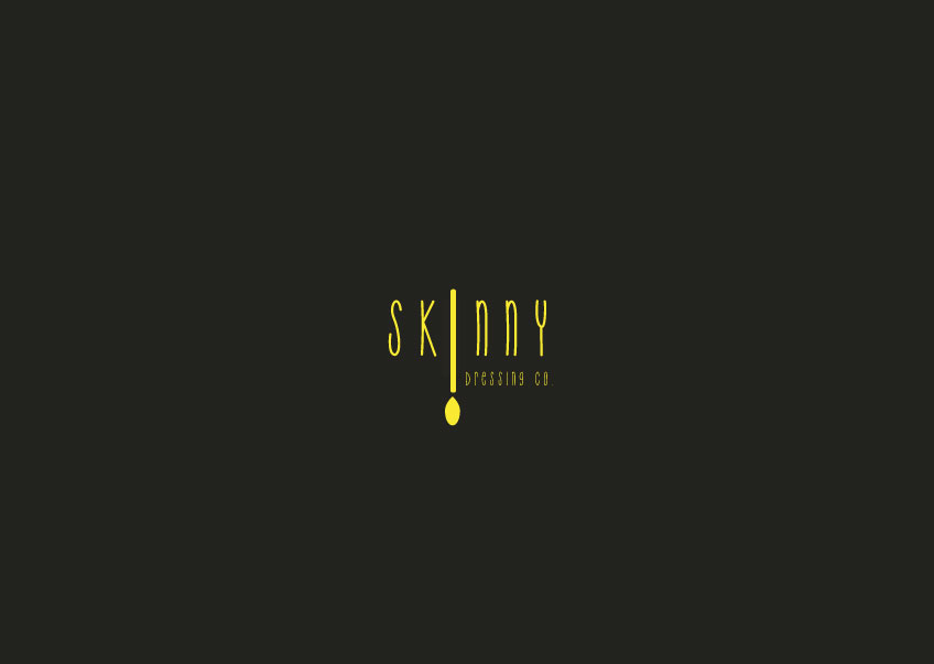 Logo Design by Hiccups Design for The Skinny Dressings Company | Design #21397985