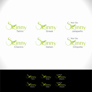 Logo Design by MTu for The Skinny Dressings Company | Design: #21393572