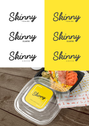 Logo Design by christianpoetoe for The Skinny Dressings Company | Design: #21394184