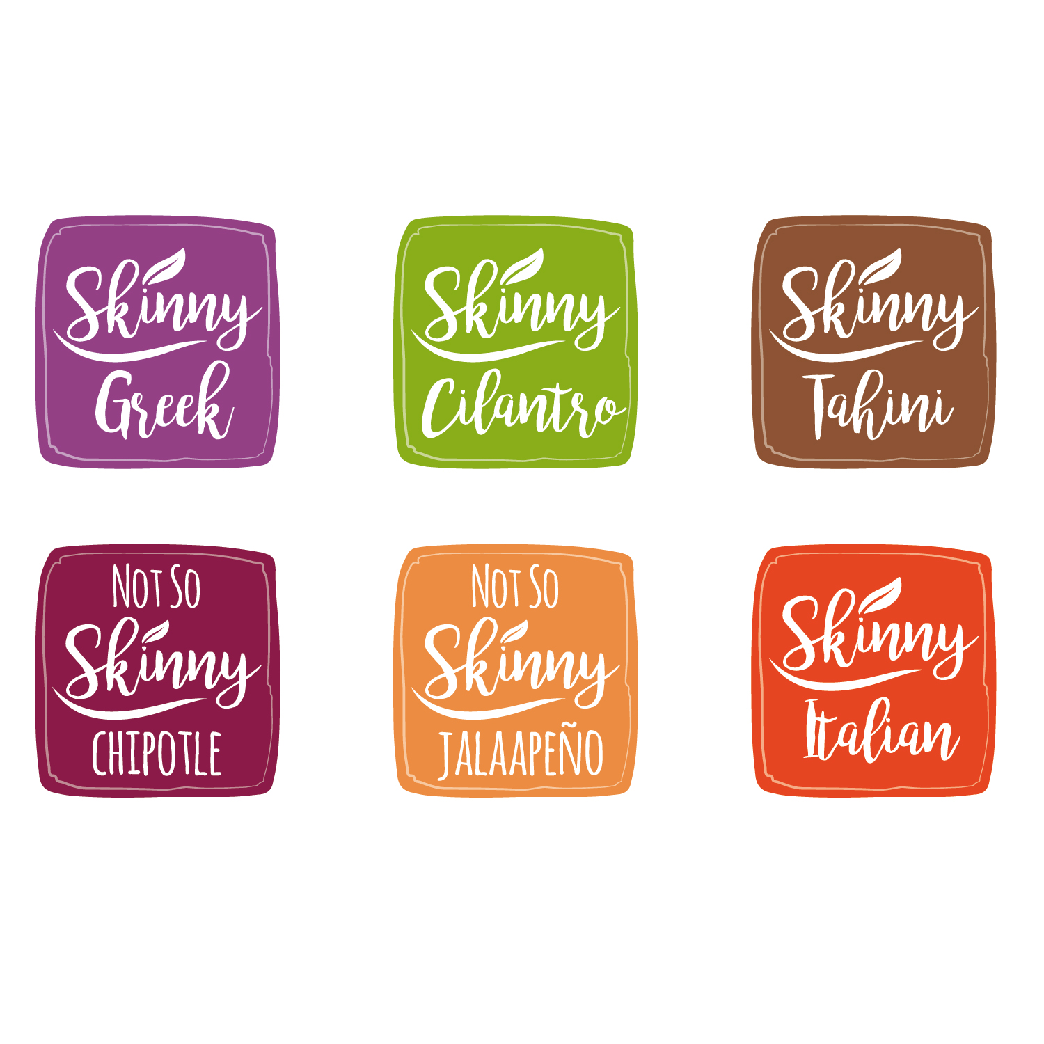 Logo Design by vigie for The Skinny Dressings Company | Design #21407928