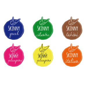 Logo Design by vigie for The Skinny Dressings Company | Design: #21407955