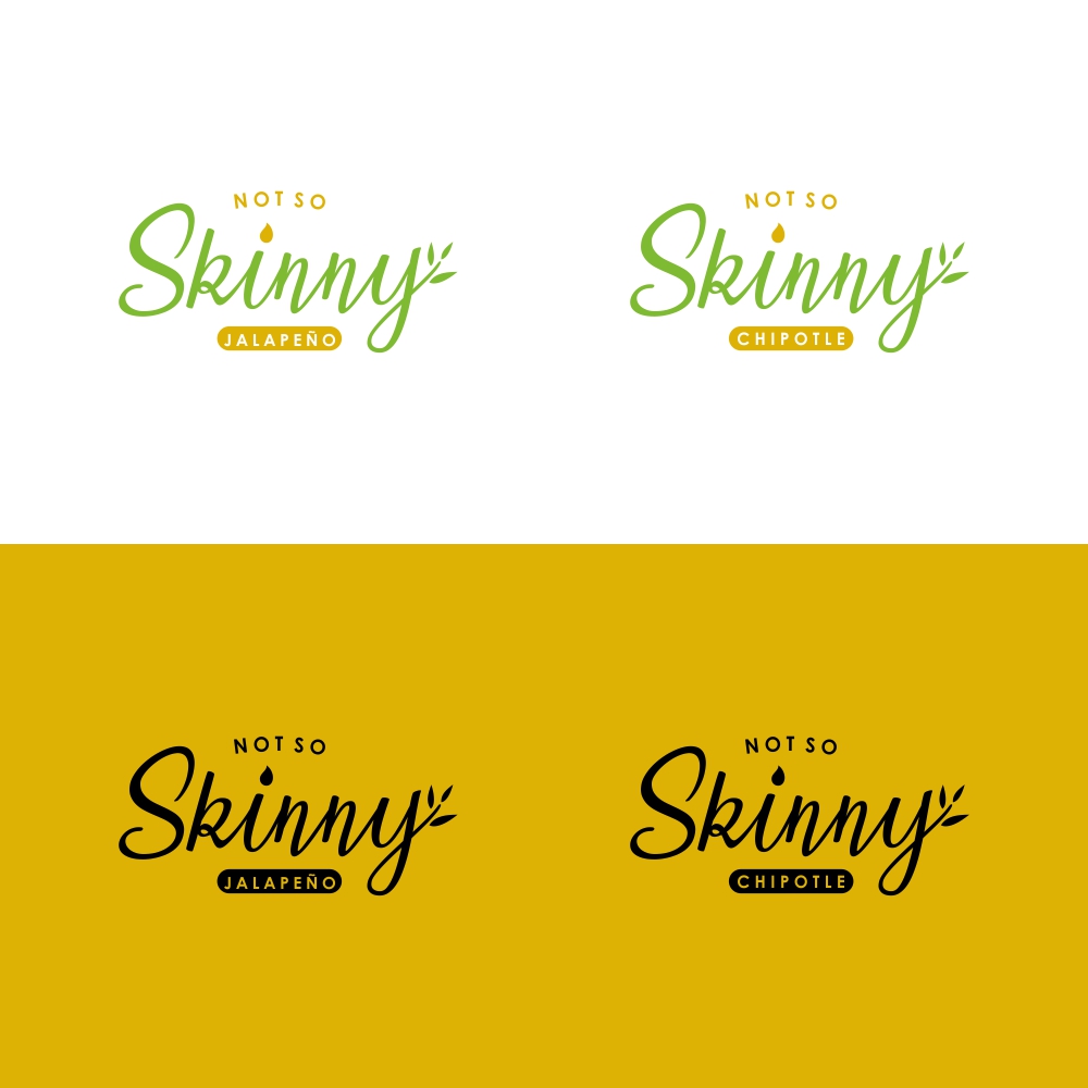 Diseño de Logo por Basksh Designs para The Skinny Dressings Company | Diseño #21401887