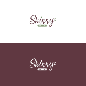 Logo Design by Basksh Designs for The Skinny Dressings Company | Design: #21409471