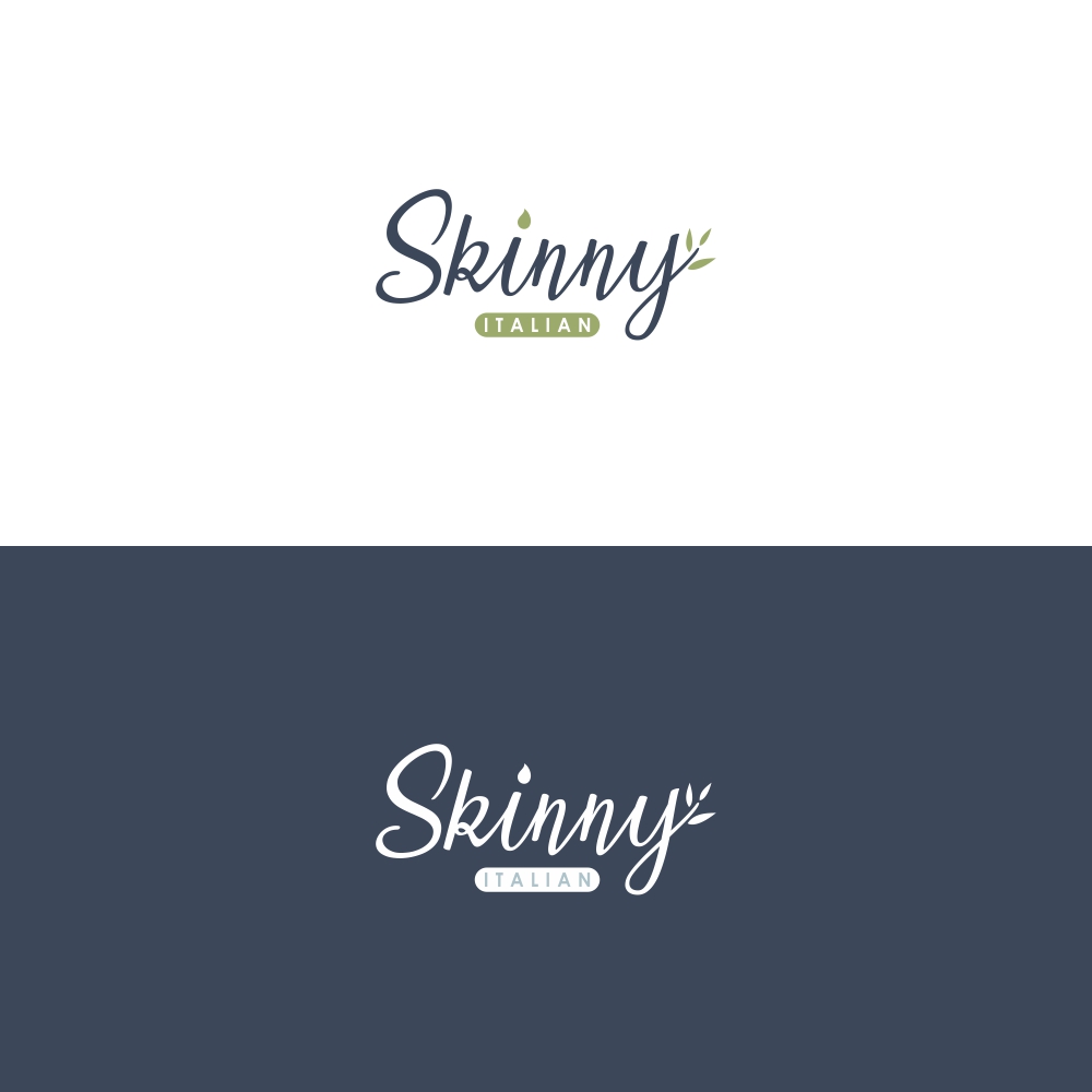 Logo Design by Basksh Designs for The Skinny Dressings Company | Design #21409472