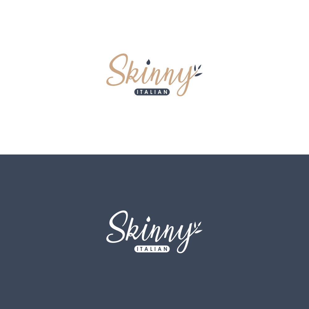 Logo Design by Basksh Designs for The Skinny Dressings Company | Design #21409473