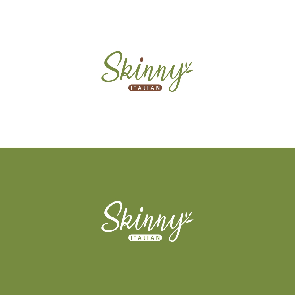 Logo Design by Basksh Designs for The Skinny Dressings Company | Design #21409474