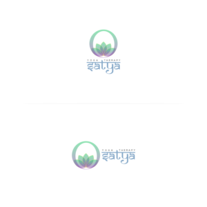 Logo Design by King Cozy for Satya Yoga Therapy | Design: #21410465