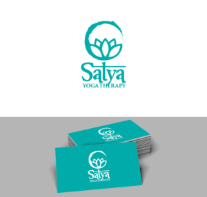 Logo Design by trufya for Satya Yoga Therapy | Design: #21373276