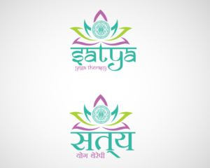 Logo Design by Pram Shaw for Satya Yoga Therapy | Design: #21363736