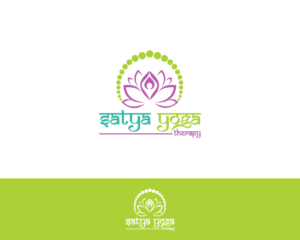 Logo Design by Pram Shaw for Satya Yoga Therapy | Design: #21363737