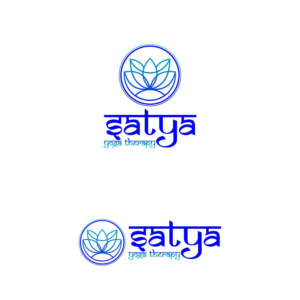 Logo Design by aspiremedia for Satya Yoga Therapy | Design: #21361676