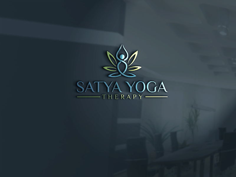 Logo Design by Create 3 for Satya Yoga Therapy | Design #21358804