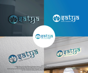 Logo Design by Flaming_Designs for Satya Yoga Therapy | Design: #21411003