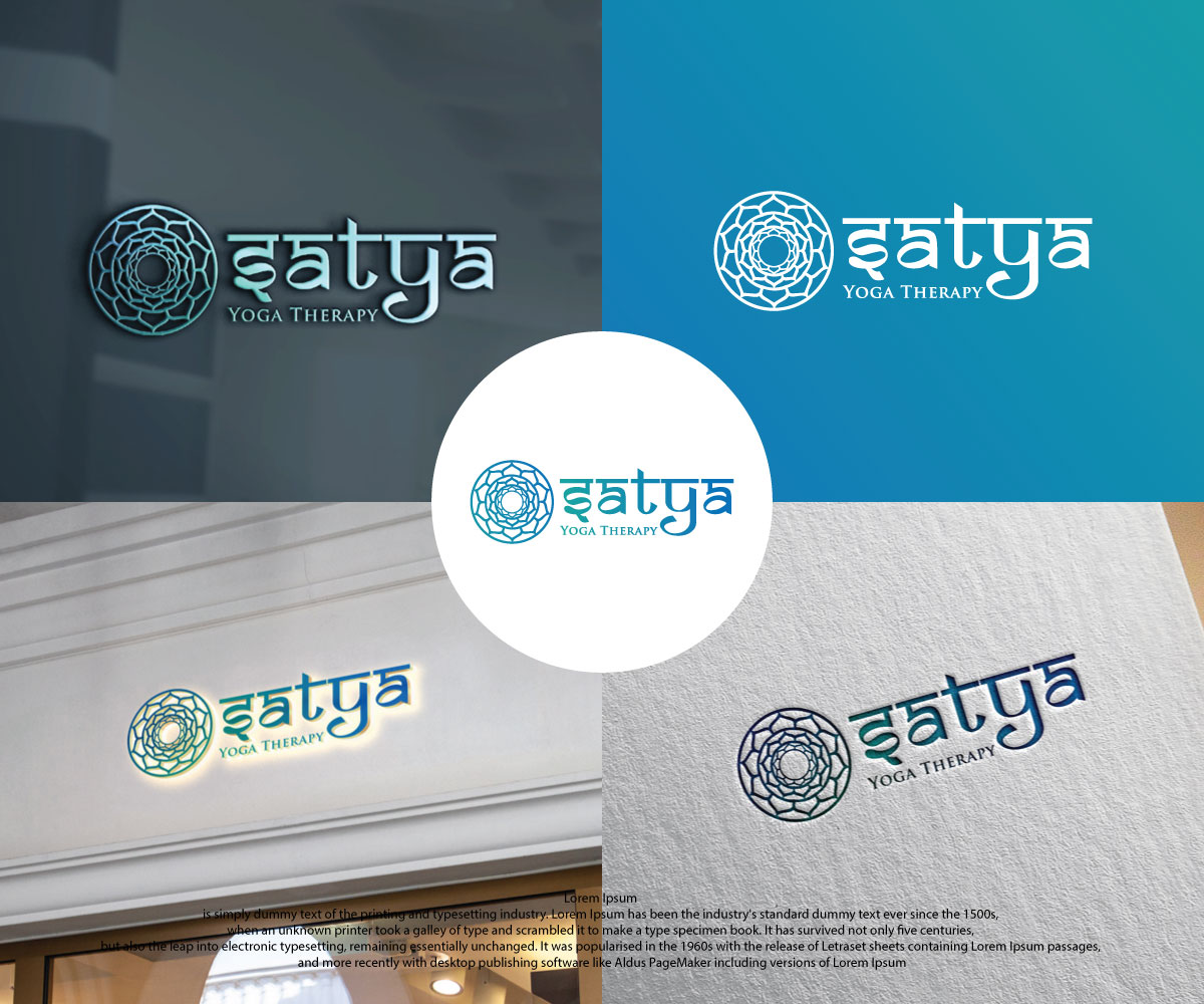 Diseño de Logo por Flaming_Designs para Satya Yoga Therapy | Diseño #21531915