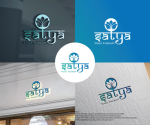 Logo Design by Flaming_Designs for Satya Yoga Therapy | Design: #21537052