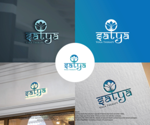 Logo Design by Flaming_Designs for Satya Yoga Therapy | Design: #21537053