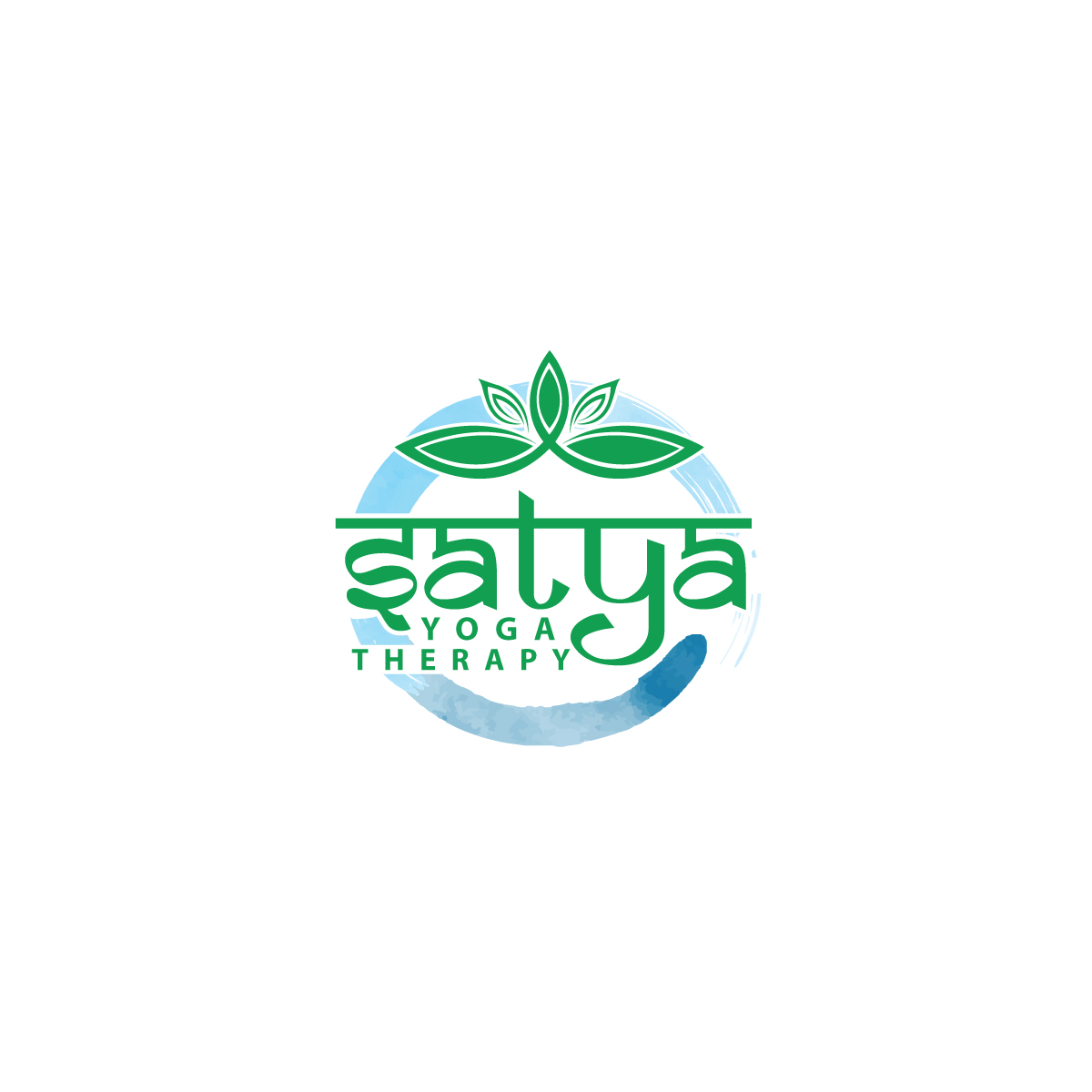 Logo Design by k.l.s.chatterjee 2 for Satya Yoga Therapy | Design #21413072