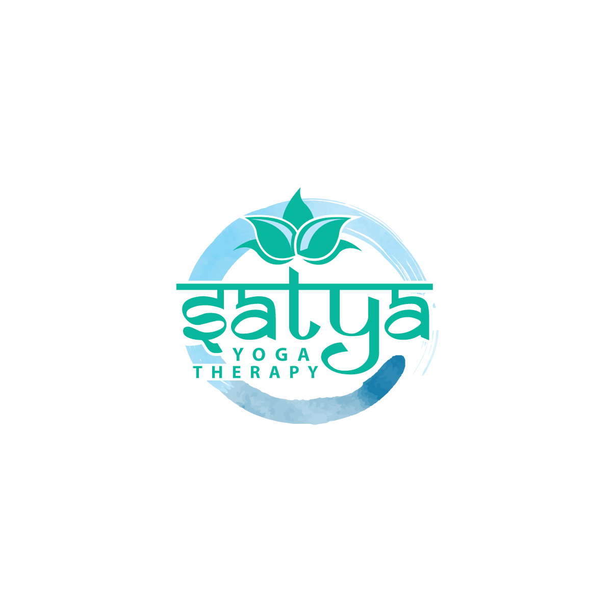 Logo Design by k.l.s.chatterjee 2 for Satya Yoga Therapy | Design #21413073