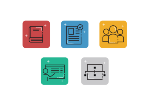 Logo designs needed for 5 interconnected web tools | Logo Design by christianpoetoe