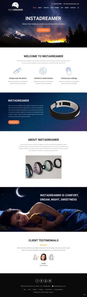 Web Design by pb for Trading Id s?rl | Design: #21365519