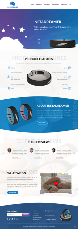 Web Design by pb for Trading Id s?rl | Design: #21365520