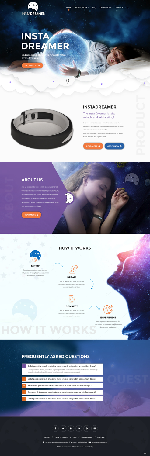 Web Design by pb for Trading Id s?rl | Design #21365521