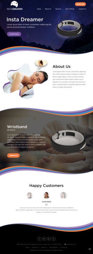 Web Design by pb for Trading Id s?rl | Design: #21365524