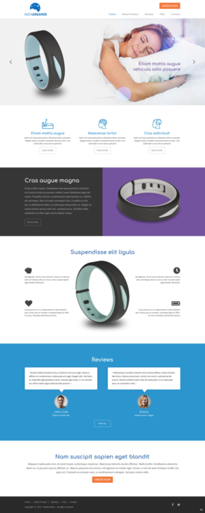 Web Design by pb for Trading Id s?rl | Design: #21365527