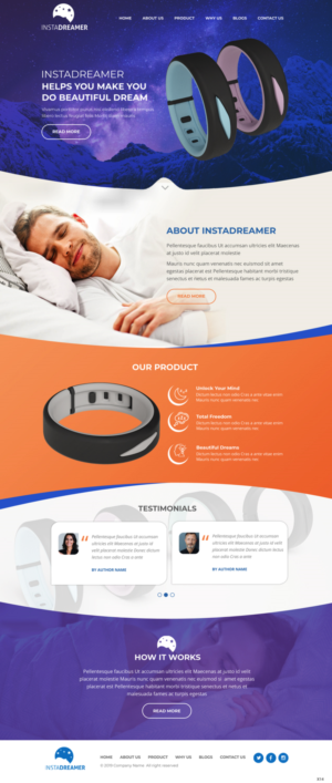 Web Design by pb for Trading Id s?rl | Design: #21365530