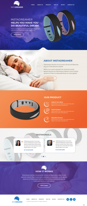 Web Design by pb for Trading Id s?rl | Design: #21365531