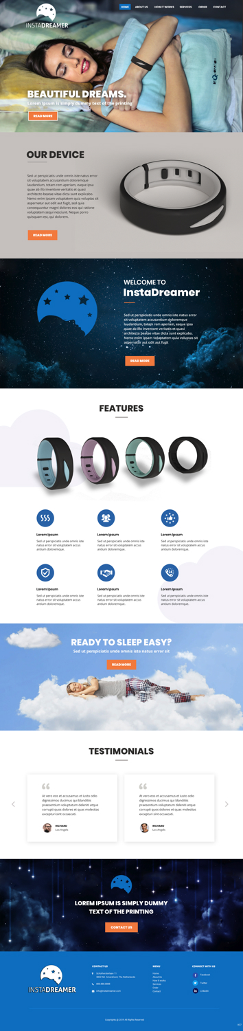 Web Design by pb for Trading Id s?rl | Design #21365532