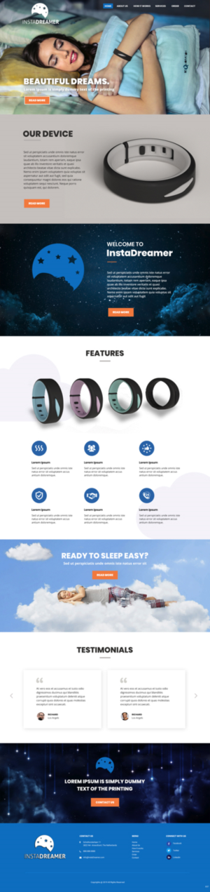 Web Design by pb for Trading Id s?rl | Design: #21365532