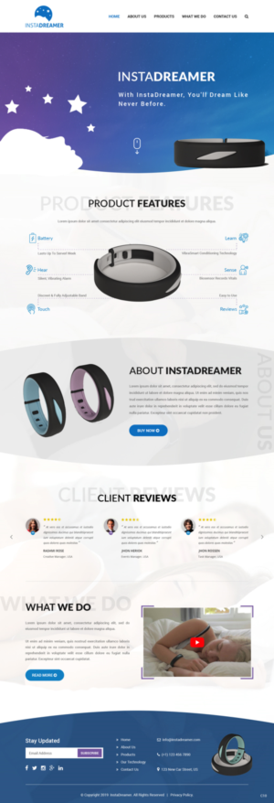 Web Design by pb for Trading Id s?rl | Design: #21378645