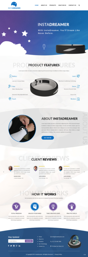 Web Design by pb for Trading Id s?rl | Design: #21378647