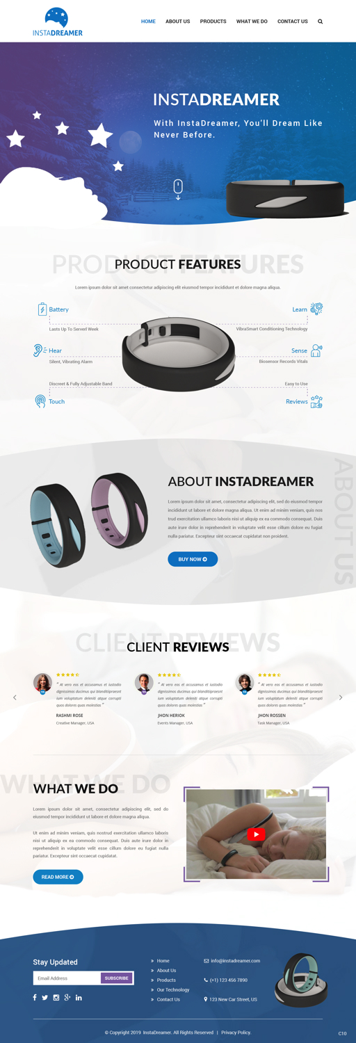 Web Design by pb for Trading Id s?rl | Design #21378648